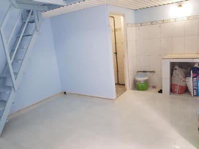 nhà nguyên căn 1 trệt một lửng 1 lầu
