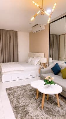 Thật % Cho thuê căn hộ 38m2 1Pn EVErRICH Infinity Q.5, 12Triệu