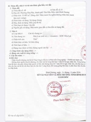Becamex Hòa Lợi có sổ hồng, lầu 2 trước 120 triệu. còn lại cho góp