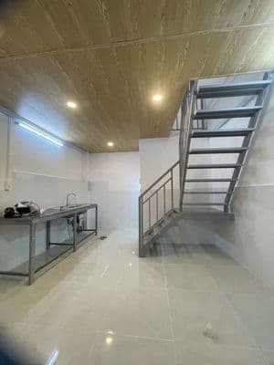 Nhà Phạm Văn Chiêu 4x6m đúc 1 lầu sổ riêng