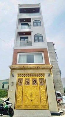 Cho thuê gấp nhà 5 tầng 7pn 7wc làm chdv khu tên lửa