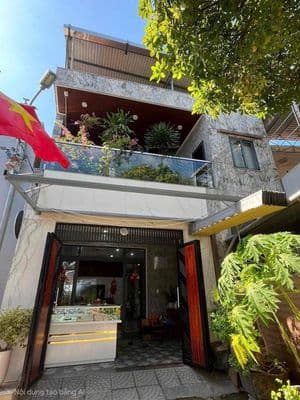 Cho thuê nhà đẹp Kiệt Tôn Đản Full nội thất cao cấp