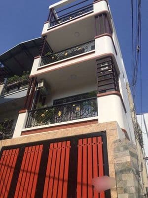 Hẻm xe hơi Lê Quang Định, khu đồng bộ dân trí,4 tầng 4mx13m,4PN master