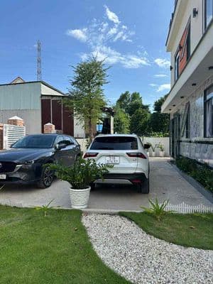 Cho thuê nhà nghĩ hoà lợi bến cát bình dương