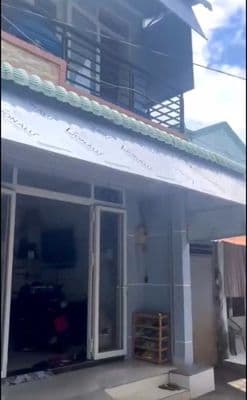 Nhà 1 trệt 1 lầu 2pn 2wc