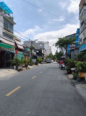 Nhà trệt lầu 3pn mặt tiền đường số tân hưng