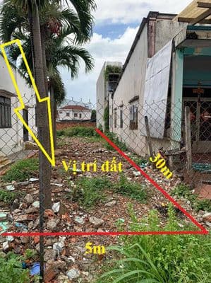 Bán Gấp 151m2 1sẹc Đ. Liêu Bình Hương, Củ Chi Giá 690tr, SHR