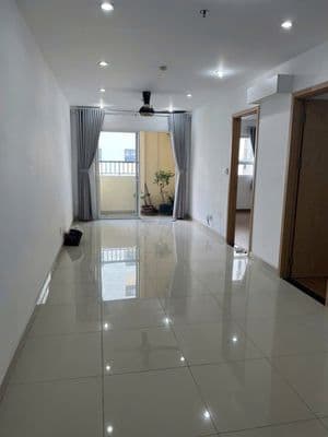 Chung cư Phan Văn Trị, BT: 75m2, 2p ngủ, máy lạnh, 10tr/tháng