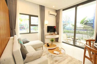 Cho thuê CH AURORA 2PN full nội thất bao PQL, tiện ích khu đầy đủ