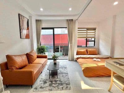HOT HOT Phòng 33M2 Full nội thất gần Văn Lang, Hutech ban công thoáng