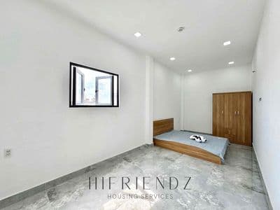Căn Hộ mới xây có cửa sổ trời rộng 30m2 gần ĐH Văn Hiến ĐH Hồng Bàng