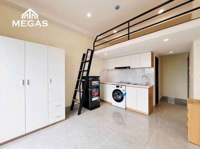 Cho thuê căn hộ duplex FULL NT Phú Nhuận ngay đường Phổ Quang