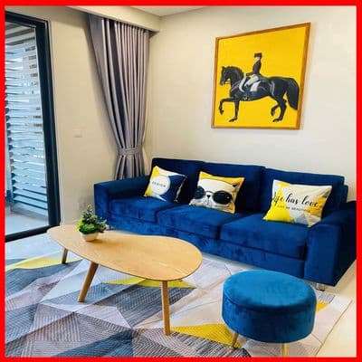 Thật % Cho thuê căn hộ 60m2, 1PN KINGDoM 101 Q.10, 18 Triệu