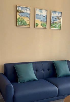 (sẵn sàng đón khách) Cho thuê căn 2PN đầy đủ nội thất Victoria Quận 2