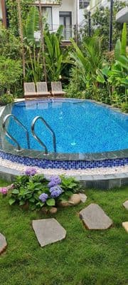 Cho thuê villa chế lan viên - 5pn - hồ bơi lớn