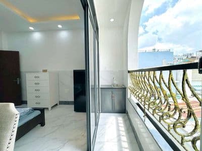Kế bên bách khoa_căn hộ 1pn_bancol _thoáng mát_full nt_new 100%
