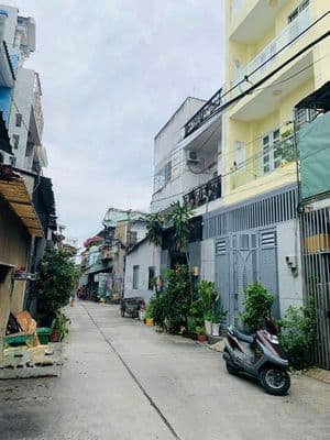 Đình Nghi Xuân -Phan Anh giáp Tân Phú 4 tầng HXH thông 4.5x10m hơn 6T