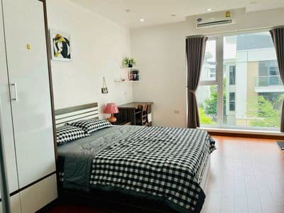 Cho thuê căn hộ 1 ngủ tách bếp rộng (40m2) Waterfront City.