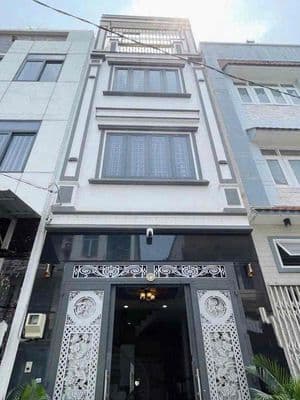 Nhà hẻm xe tải Hoàng Hoa Thám | 42m² | 4tầng 4PN 6wc | 8,68 tỷ TL