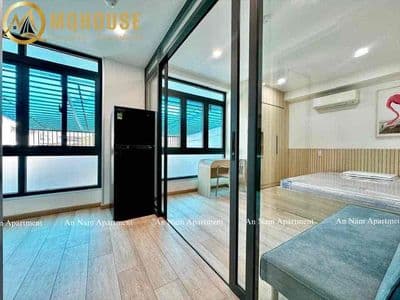 Nguyễn công hoan – căn hộ đẹp xuất sắc | full nội thất | cửa kính đó