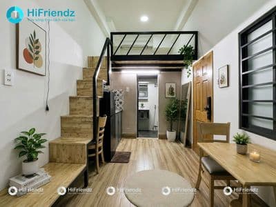 Duplex full nội thất ngay sát quận 1 siu gần các trường đại học lớn