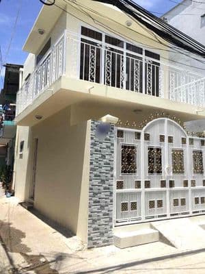 Nhà 2 mặt tiền gần Đầm Sen 80m2 nhà mới giá nhỉnh 7 triệu