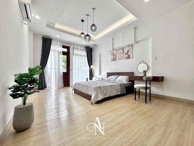Căn hộ mới khai trương - phòng xinh balcon - rộng 35m2 - đào duy anh