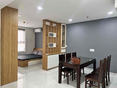 Cho thuê chung cư phú mỹ hướng đông nam siêu mát