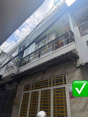 Hẻm 3m Phạm Văn Chiêu F16 Gò Vấp - 4m x 9m - trệt 1 lầu. ở ngay