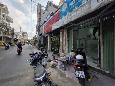 Mặt bằng ngay mặt tiền đường số 30 - chợ an nhơn