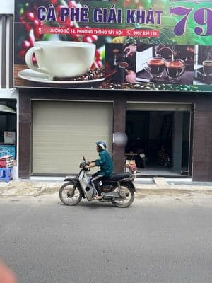 Cho thuê nhà mặt tiền đường số 14 gò vấp