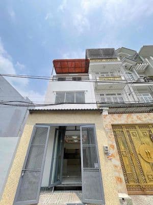 N.h.à 3 Tầng, Tây Lân ( Bình Tân ) Hẻm XH 6M Thông, Nhỉnh 4Tỉ - DT 6