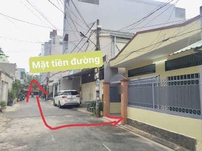Cho thuê nhà nguyên căn 1/ nguyễn phúc chu p15 xe tải - ngang 6m
