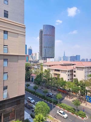 Căn hộ studio view đẹp Saigon Royal đầy đủ nội thất