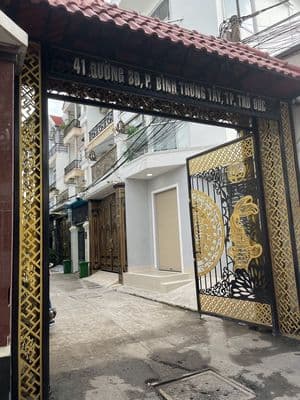 Cho thuê nhà 2 tầng, hẻm 41 Đường 39, Phường Bình Trưng Tây, Thủ Đức