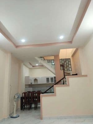 Cho Thuê Nhà mới sơn đep