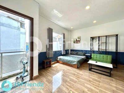 Căn Hộ Studio Balcony Rộng Thoáng_Bờ Kè HS, Cầu Công Lý, Chợ Tân Định