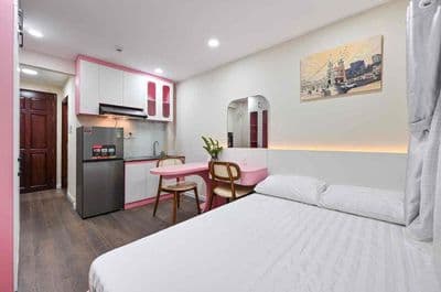 Khai Trương Căn Hộ Dịch Vụ Mới 100%,Full Nội Thất,Gần Cầu BaSon,Nexus
