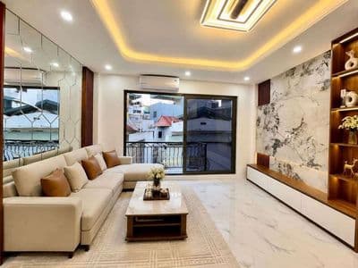 cho thuê nhà 6 tầng 3 ngủ full đồ Ngã tư sở