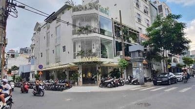 SPA - NHA KHOA góc 2MT Trần Nhật Duật, Q1. Dt: 5x20m, Kc: trệt 2 lầu