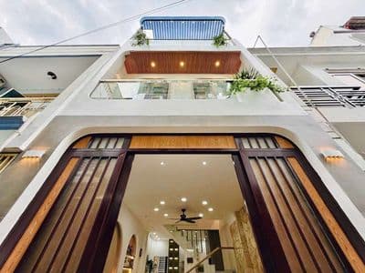 Chính chủ bán nhà mới xây dựng đẹp tặng full nội thất