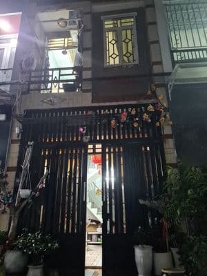 nhà bán hẻm xe hơi