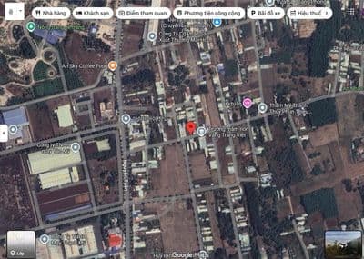 Đất mặt tiền trong khu dân cư - hắc dịch, bà rịa vũng tàu