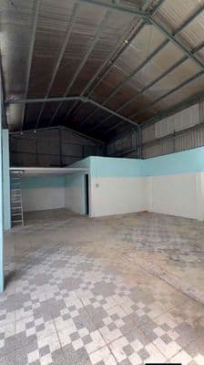 Kho xưởng 300m2 có vp QL13 cont đêm, HBP