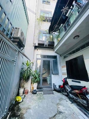 Ngay Cityland Nguyễn Văn Lượng, 22m2, 4 Tầng đúc kiên cố, Hoàn công đủ