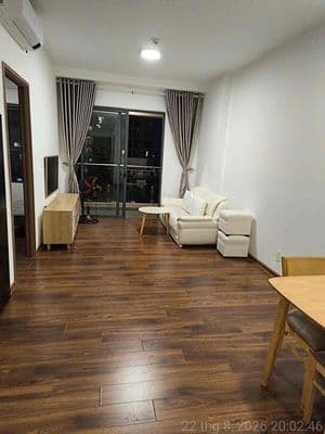 cho thuê căn hộ Akari 75m2 2PN; 2WC Võ Văn Kiệt giá 12tr/tháng