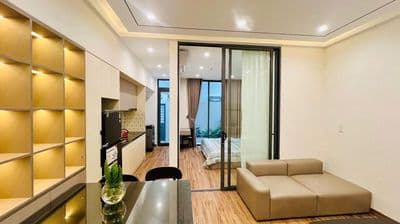 Chdv 1pn ban công - 5p tới đh fpt & vku - làng đại học đà nẵng