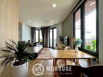 CHDV ban công máy giặt riêng full nội thất mới ngay Aeon Tân Phú