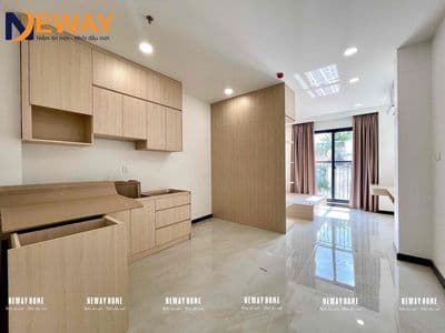 Cho thuê studio full nội thất - mgr - tách bếp - ban công - sân bay