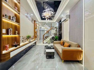 Nhà mới 2 tầng Phạm Văn Chiêu, P.9, Gò Vấp, 4,8 tỷ